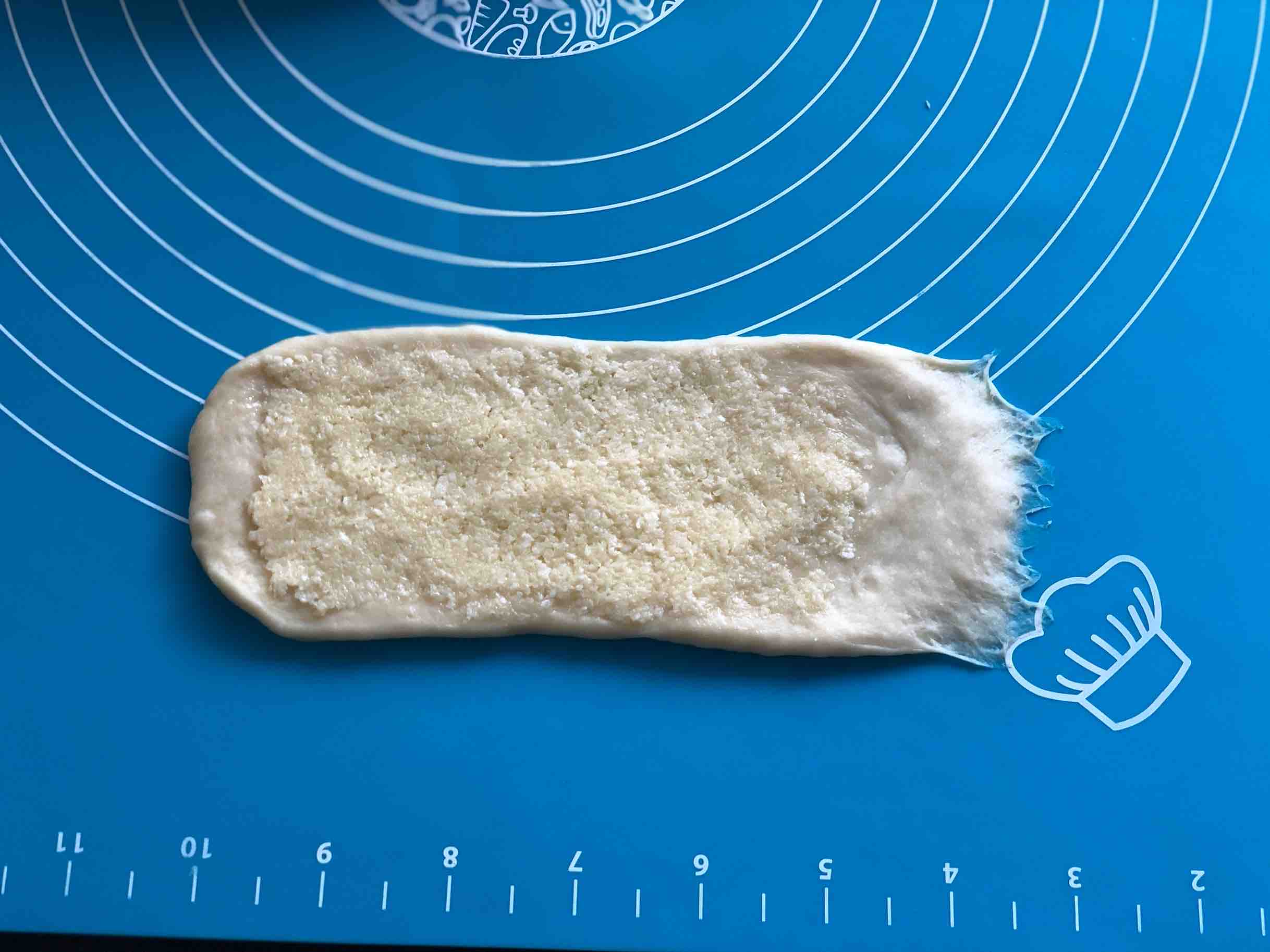 Coconut Bread Roll recipe