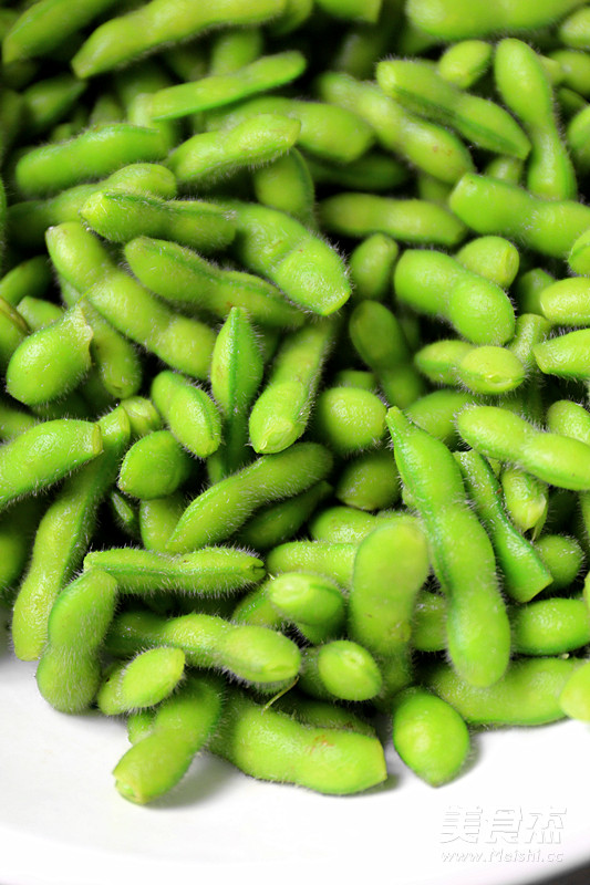 Cold Edamame recipe