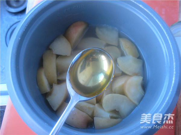 Apple Honey Soup recipe
