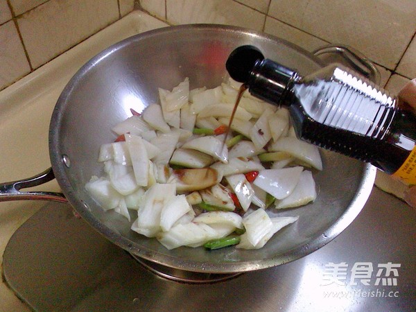 Vinegar Cabbage Chips recipe