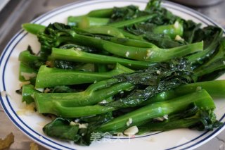 Stir-fried Kale with Bacon recipe