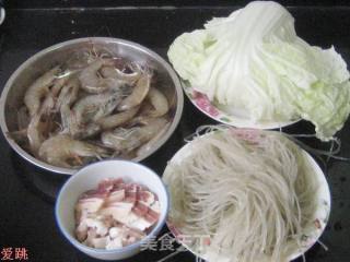 Vermicelli and Prawns in Clay Pot recipe