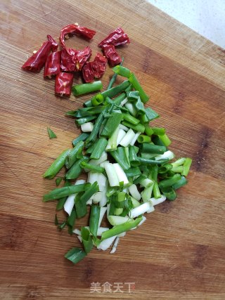 Stir-fried Spinach recipe