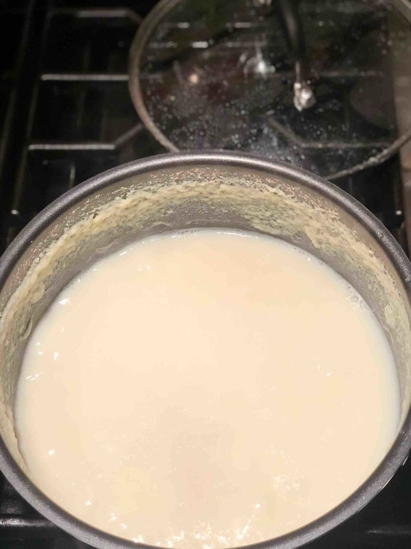 Homemade Soy Milk recipe