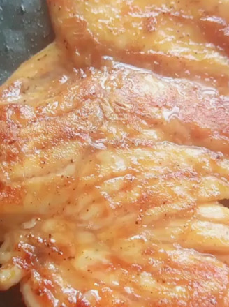 Pan-fried Chicken Breast recipe