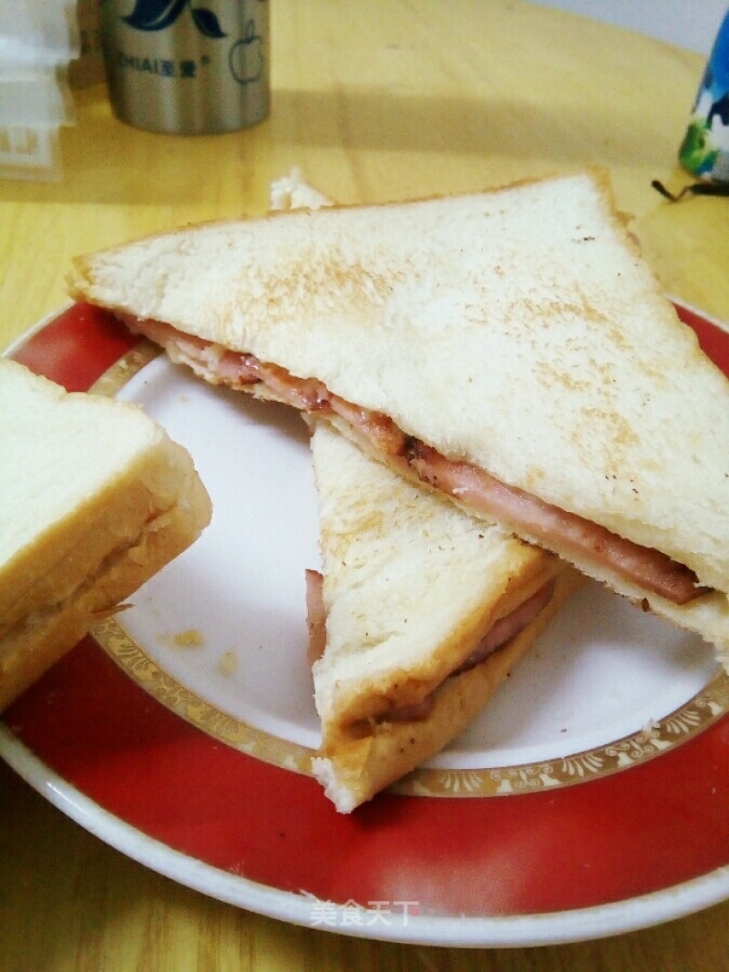 Simplify to Zero --- Ultra-thin Sandwich recipe