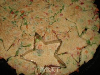 Ham and Vegetable Quiche recipe
