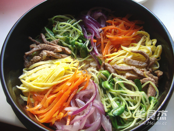 Bibimbap recipe