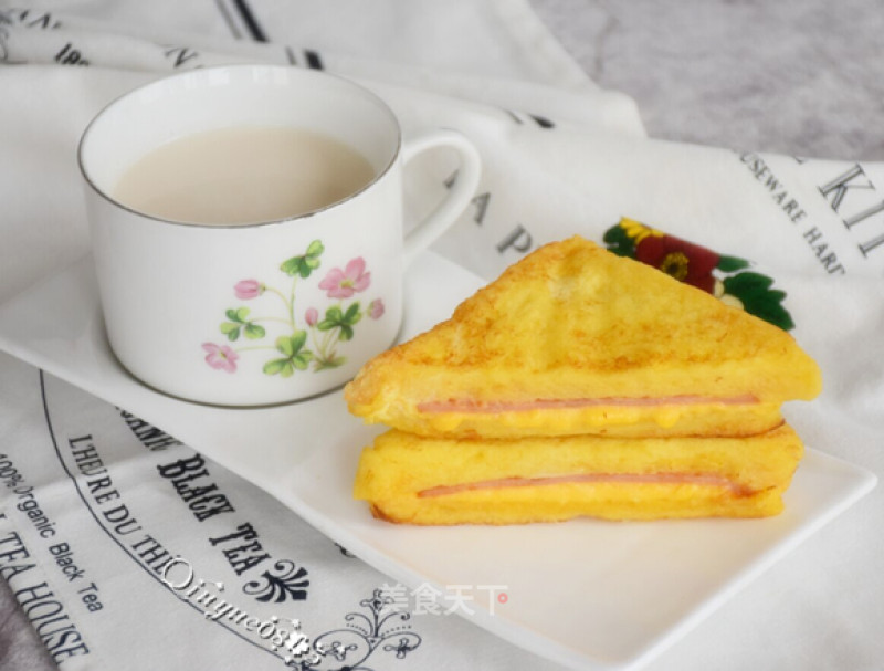 [hebei] Ham West Toast recipe