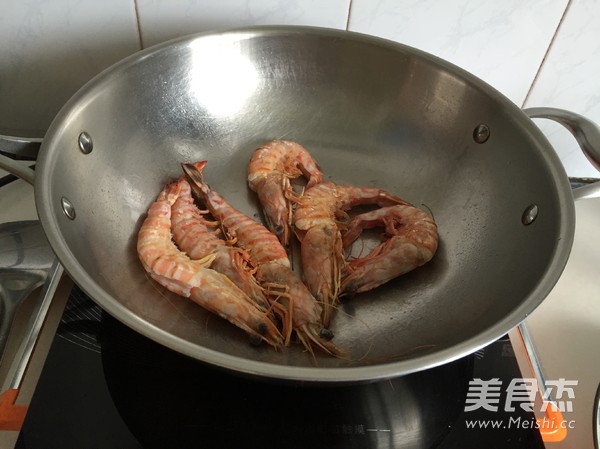 Braised Shrimp in Sweet and Spicy Oil recipe