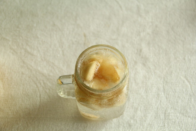 Candied Peach Drink recipe