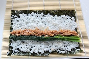 Seaweed Rice recipe