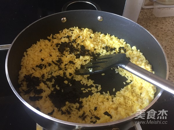 Golden Fried Rice recipe