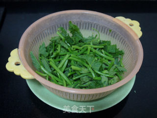 Stir-fried Pumpkin Seedlings recipe