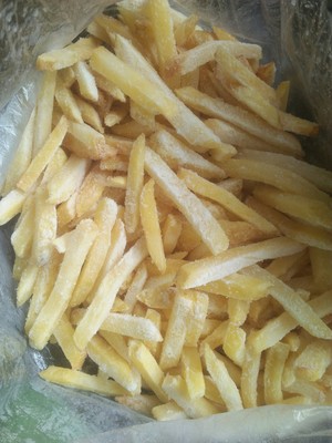❤perfect Copy of Kfc Mcdonald's French Fries❤ recipe