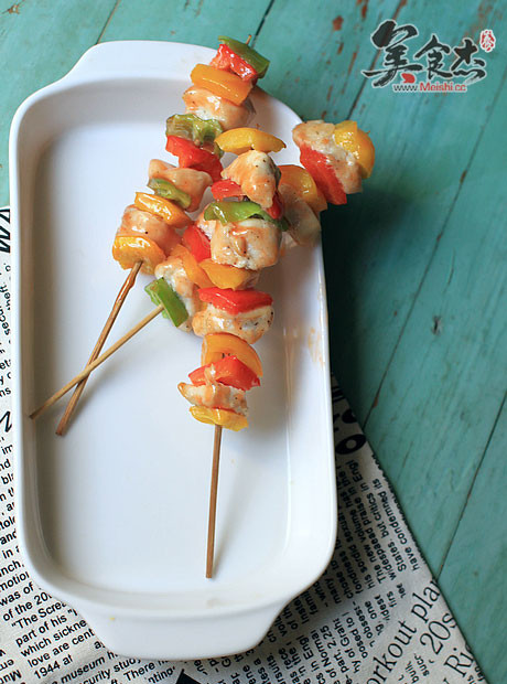 Colorful Skewers recipe