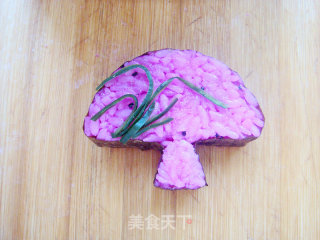 Plum, Orchid, Bamboo and Chrysanthemum [flower Sushi] recipe