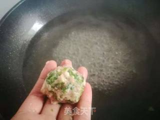 Spinach Balls in Clear Soup recipe