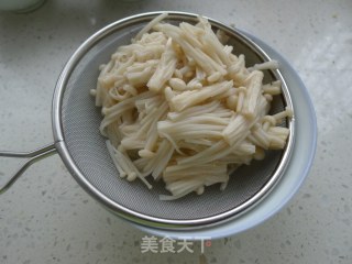 Enoki Mushroom recipe