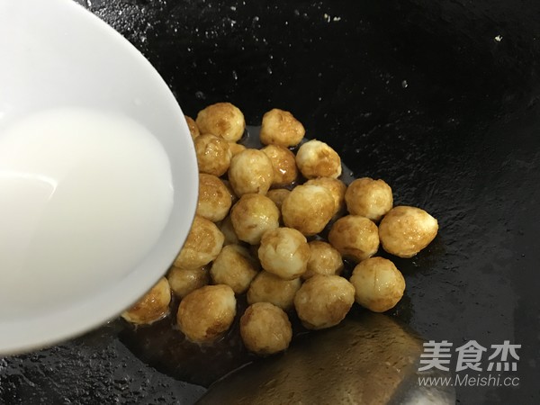 Sweet and Sour Tiger Skin Quail Eggs recipe