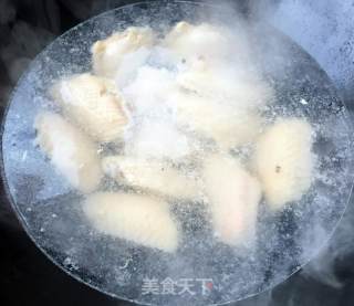 Braised Chicken Wings recipe