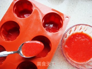 # Fourth Baking Contest and is Love to Eat Festival# Three-color Fruit Popsicles recipe