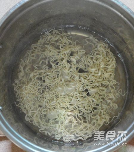 Scallion Noodles in Oyster Sauce recipe