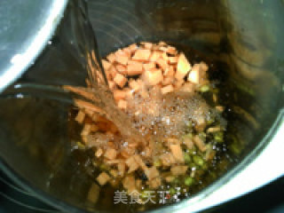 Sweet Potato Two Bean Soy Milk recipe