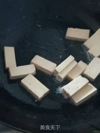 Fried Bean Sprouts with Tofu recipe