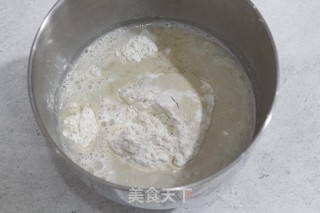 Whole Wheat Purple Rice Pork Floss Bread recipe