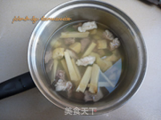 Sugar Cane Lamb Soup recipe