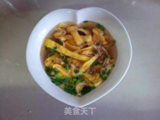 Fresh Mushroom Pork Wonton recipe