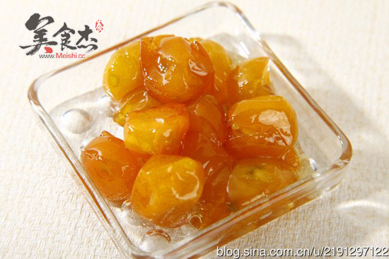 Kumquat Nectar Boiled recipe