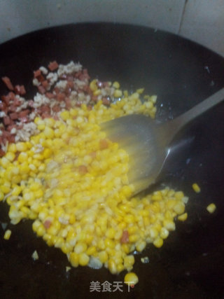 Ham Corn Kernels (super Simple Kids Love It) recipe