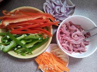 Stir-fried Spaghetti recipe