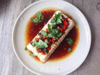 Chilled Preserved Egg Tofu recipe