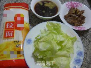 Cabbage Braised Beef Brisket Ramen recipe