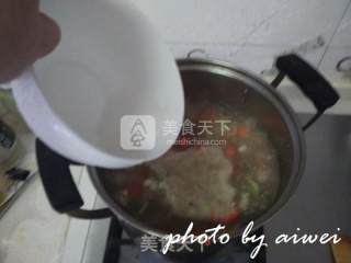 Meatball Hu Spicy Soup recipe