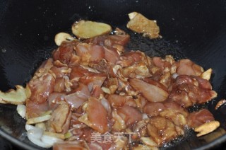 Black Pepper Chicken Drumsticks Claypot recipe