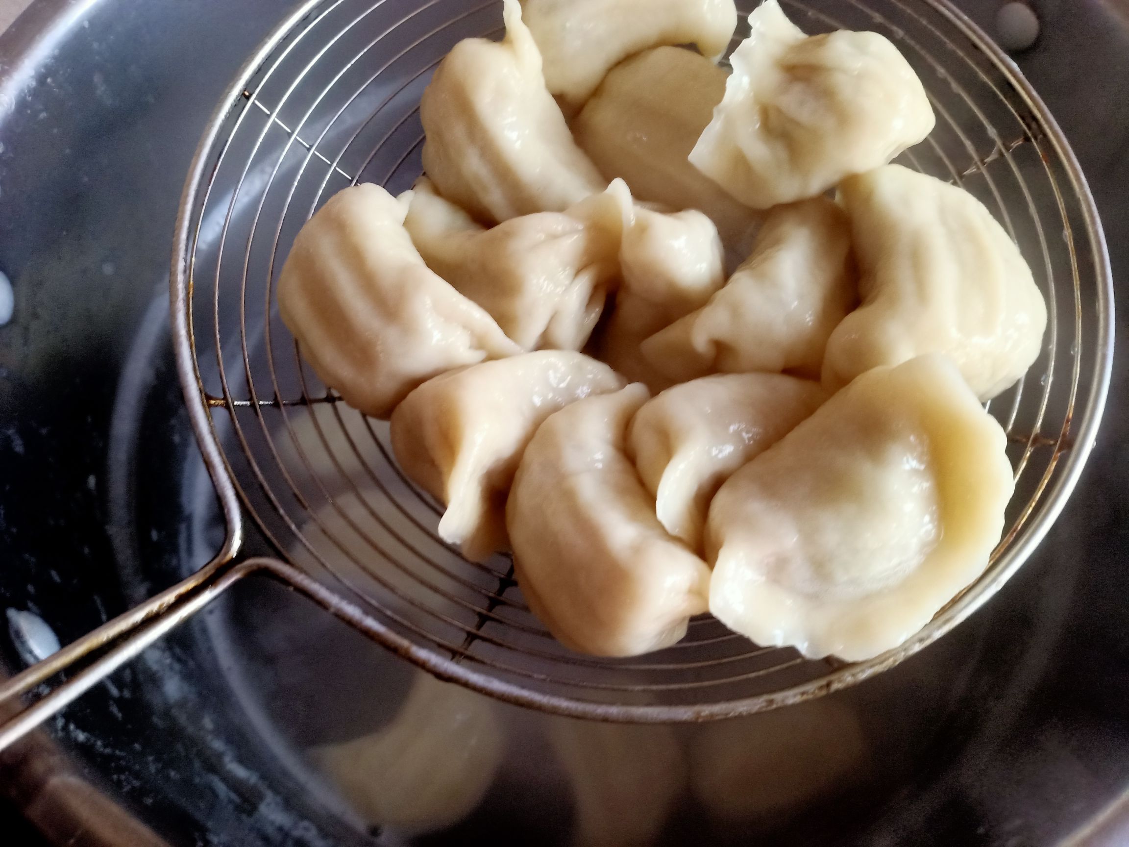 Lotus Root Meat Dumplings recipe