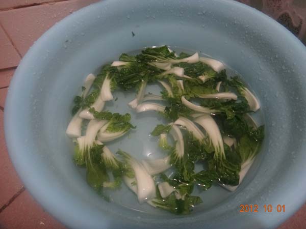 Abalone Sauce and Milk Cabbage recipe