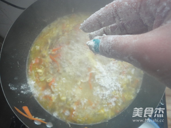 Fuyang Cabbage Soup recipe