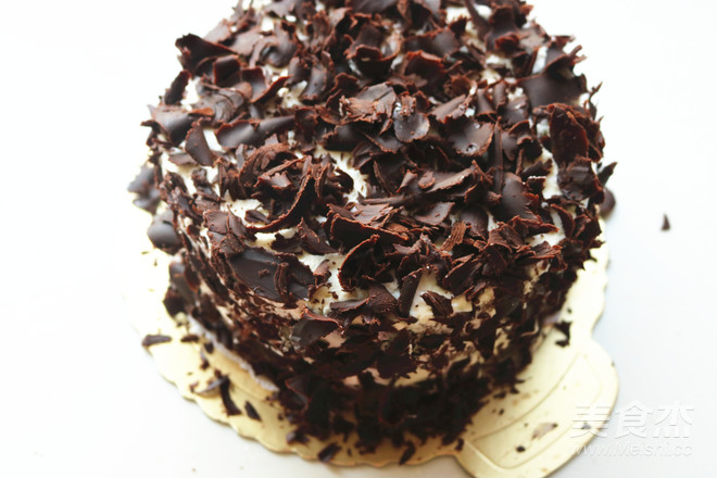 Black Forest Cake recipe