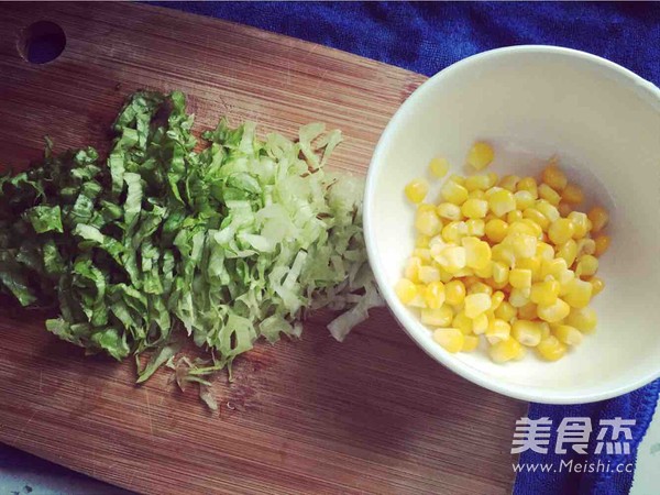 Lettuce Corn Salad recipe
