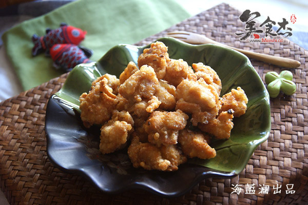 Fried Chicken Nuggets recipe