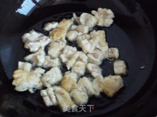 Diced Chicken in Tomato Sauce recipe