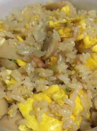 Fried Rice with Egg and Shrimp recipe