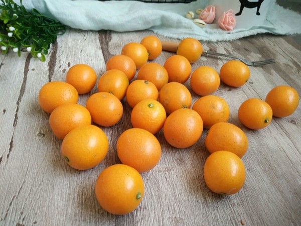 Honey Kumquat recipe