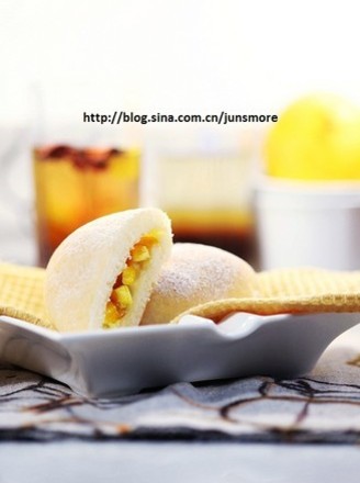 Mango Cheese White Bread recipe