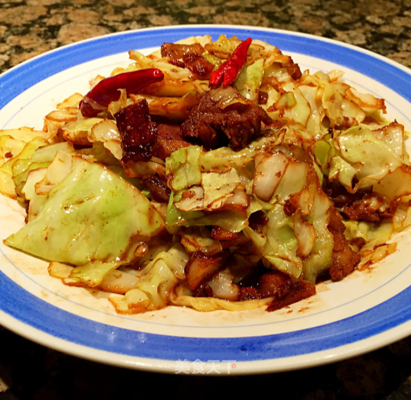 Pork Belly Cabbage recipe